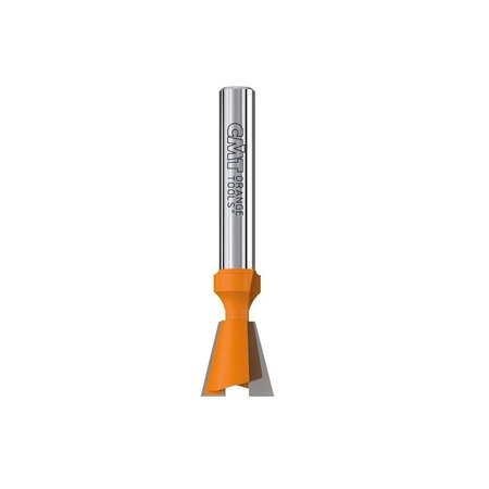 CMT Dovetail Bit, 1/2-Inch Diameter, 1/4-Inch Shank 818.128.11